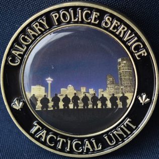 Calgary Police Service Tactical Unit