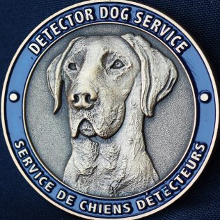 Canada Border Services Agency CBSA - Detector Dog Service Pacific Region