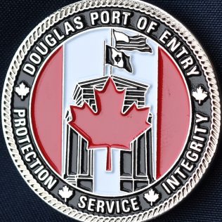 Canada Border Services Agency CBSA - Douglas Port of Entry