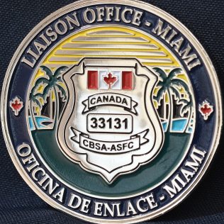 Canada Border Services Agency CBSA - Liaison Office Miami