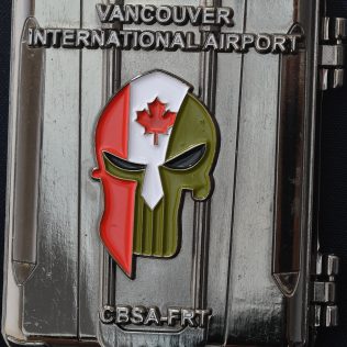 Canada Border Services Agency CBSA - Vancouver International Airport FRT