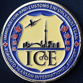 Canada Border Services Agency CBSA - YYZ Immigration and Customs Enforcement Team