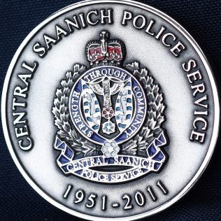 Central Saanich Police Service 1951 - 2011