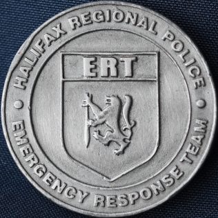 Halifax Regional Police Emergency Response Team