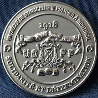 SPVM Fraternité des policiers et policières de Montréal