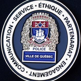 Service de Police de la Ville de Quebec 175 ans 1843-2018