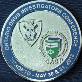 Toronto Police Service Ontario Drug Investigators conference