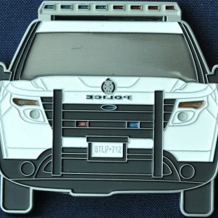 Toronto Police Service Police Car Explorer