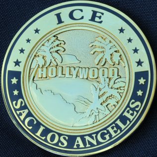 US Department of Homeland Security SAC Los Angeles