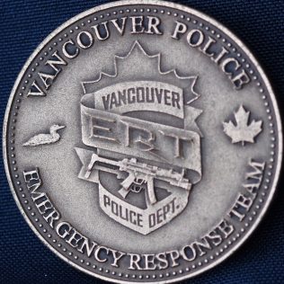Vancouver Police Department Emergency Response Team