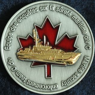 RCMP C Division - Marine Security Enforcement Team