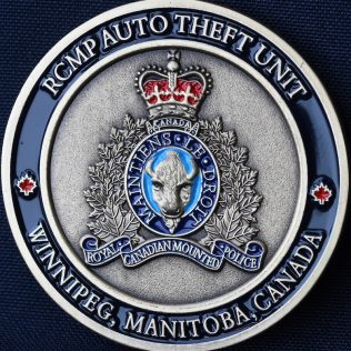 RCMP D Division Auto Theft Unit