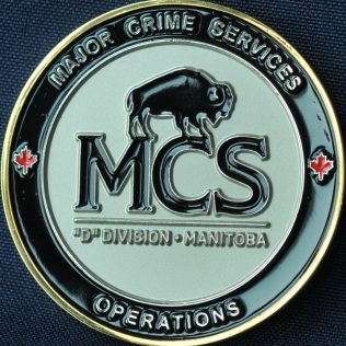 RCMP D Division Major Crime Services Operations