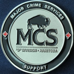 RCMP D Division Major Crime Services Support