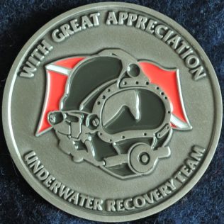 RCMP D Division - Underwater Recovery team, with Great Appreciation