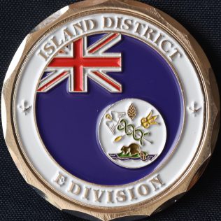 RCMP E Division Island District