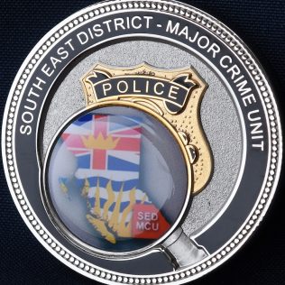 RCMP E Division Major Crime South East District