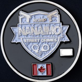 RCMP E Division Nanaimo Detachment Street Crimes Unit