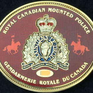 RCMP E Division Premier's Protection Detail Red