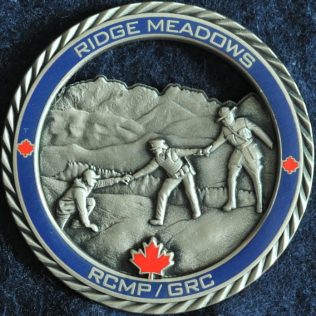 RCMP E Division - Ridge Meadows Detachment