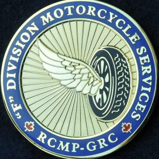 RCMP F Division Motorcycle Services