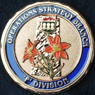 RCMP F Division Operations Strategy Branch Rose Gold