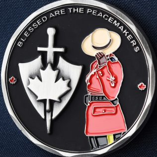 RCMP Generic Blessed are the Peacemakers