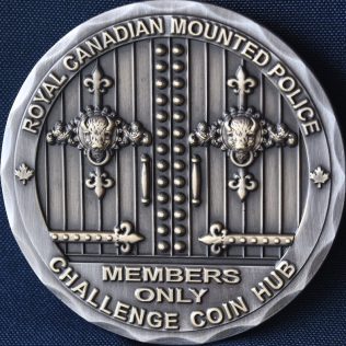 RCMP Generic Challenge Coin Hub