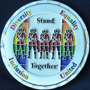 RCMP Generic LGBTQ Stand Together