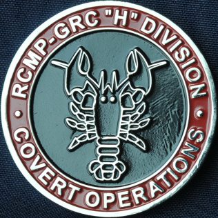 RCMP H Division Covert Operations