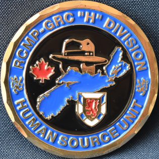 RCMP H Division Human Source Unit