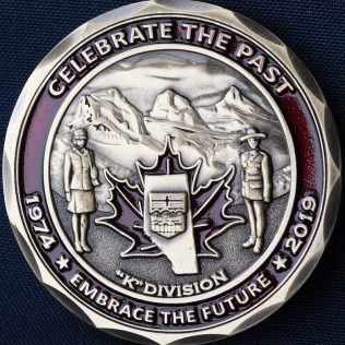 RCMP K Division Celebrate the Past 1974-2019