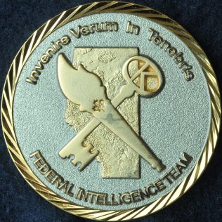 RCMP K Division Federal Intelligence Team Gold