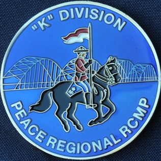 RCMP K Division Peace Regional