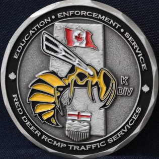 RCMP K Division Red Deer Traffic Services