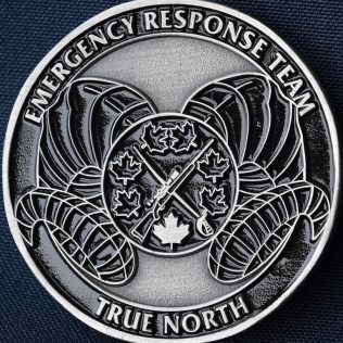 RCMP M Division Emergency Response Team (ERT)