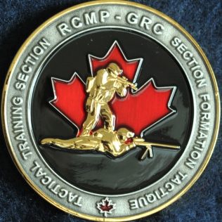 RCMP NHQ National Tactical Training Center ERT Gold