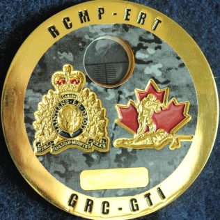 RCMP NHQ National Tactical Training Centre - Sniper Observer Gold