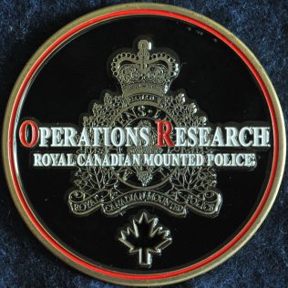 RCMP NHQ Operations Research