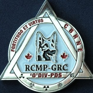 RCMP O Division CBRNE PDS