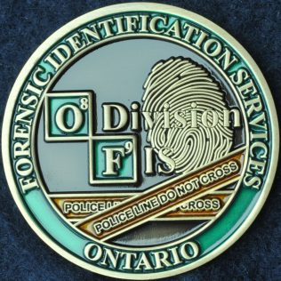 RCMP O Division FIS Antique