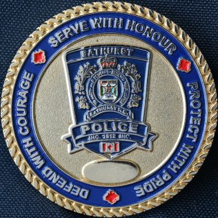 Bathurst Police Force New Brunswick