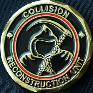 Calgary Police Service Collision Reconstruction Unit