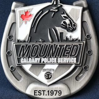 Calgary Police Service Mounted Unit