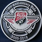 Canadian Military Police National Motorcycle Relay 2009-2018