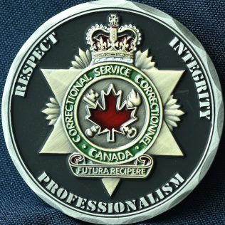 Correctional Service Canada Drumheller ERT Gold