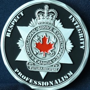 Correctional Service Canada Drumheller ERT Pewter