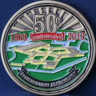 Correctional Service Canada Etablissement Archambault 50th Anniversary