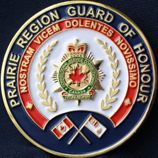 Correctional Service Canada Prairie Region Guard of Honour