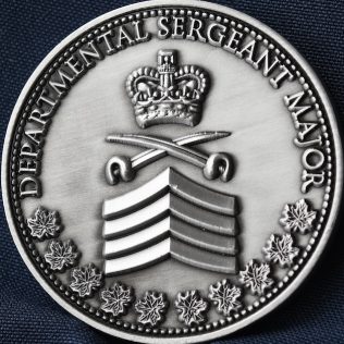 Delta Police Department Departmental Sergeant Major